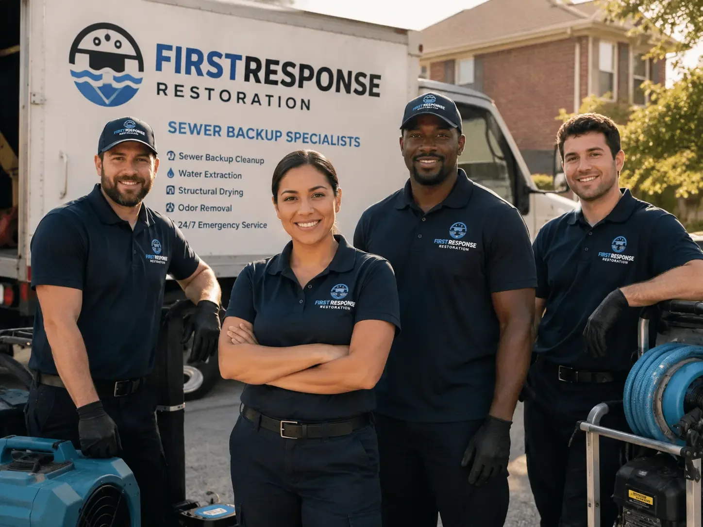 FirstResponse Restoration serving Maywood, CA