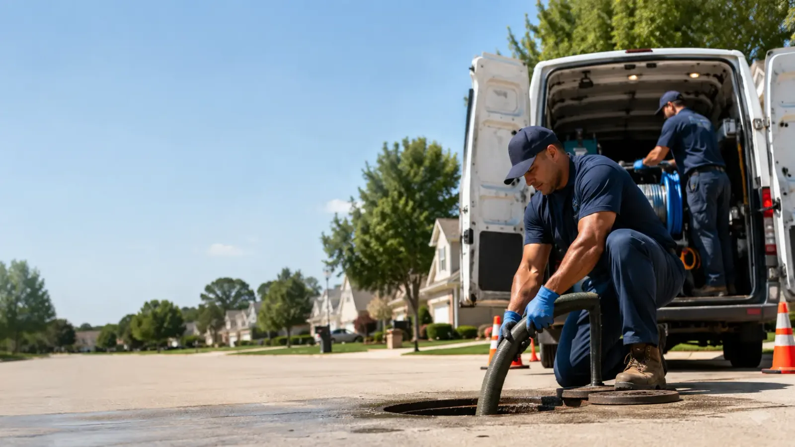 Sewer Backup Cleanup services in Maywood, CA
